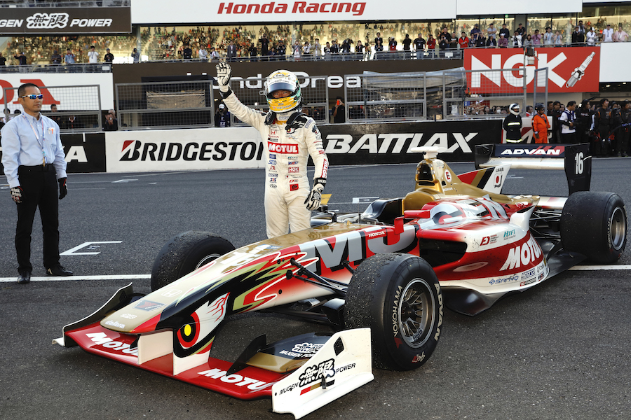 【F1日本GP】ホンダの山本尚貴「27年前から夢だったF1を、鈴鹿で、日本のファンの前でドライブできて本当にうれしい」