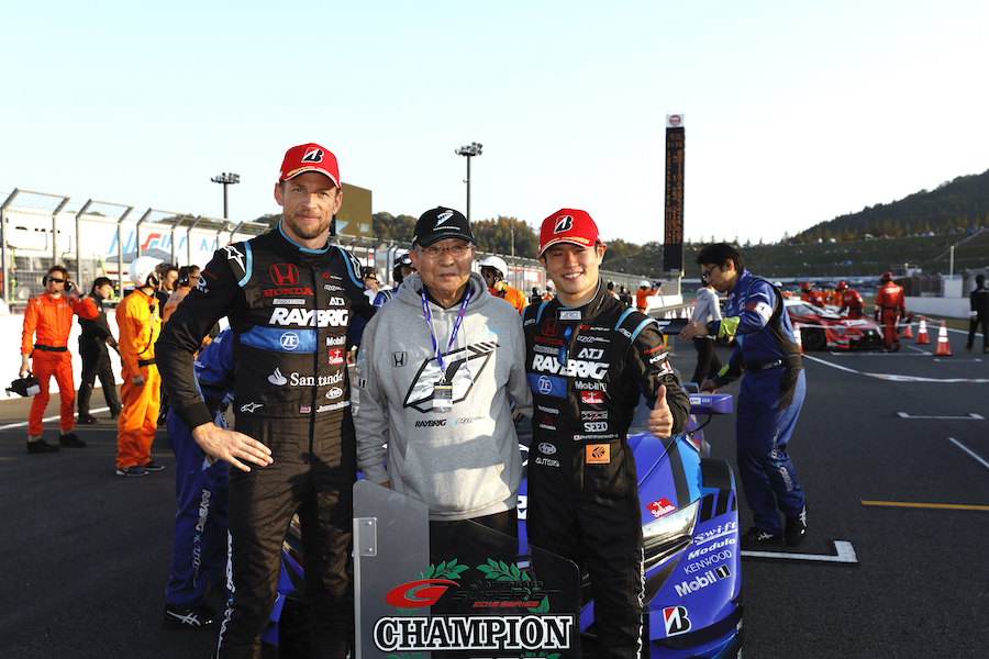 【F1日本GP】ホンダ「山本選手には日本を代表して大きな足跡を残し、若手ドライバーの大きな刺激に」
