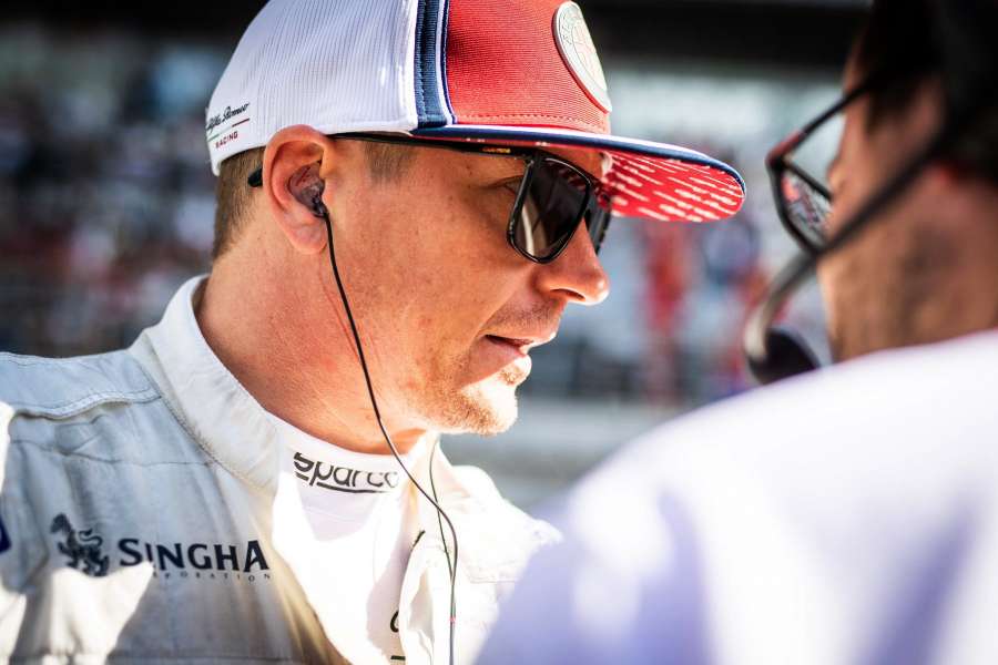 キミ・ライコネン「鈴鹿は好きだし、ファンも素晴らしい」