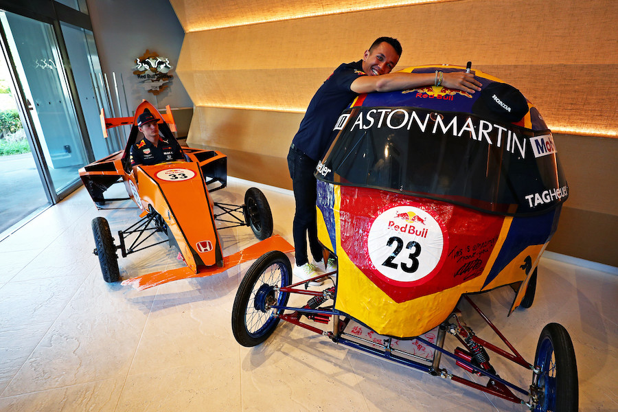 【レッドブル・ホンダ】アルボン「サインペンをいつでも準備しておくよ！」