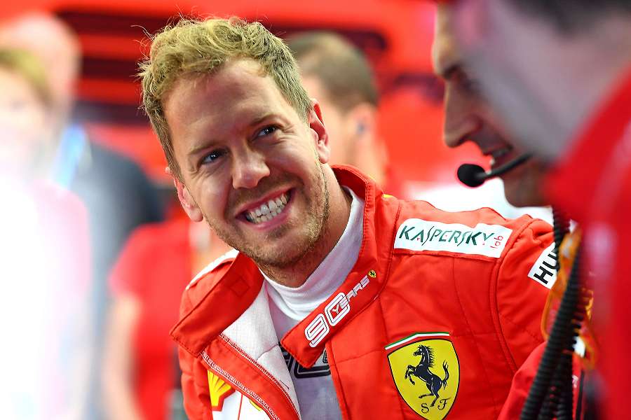 「フェラーリはベッテルをサポートしている」とエマーソン・フィッティパルディ