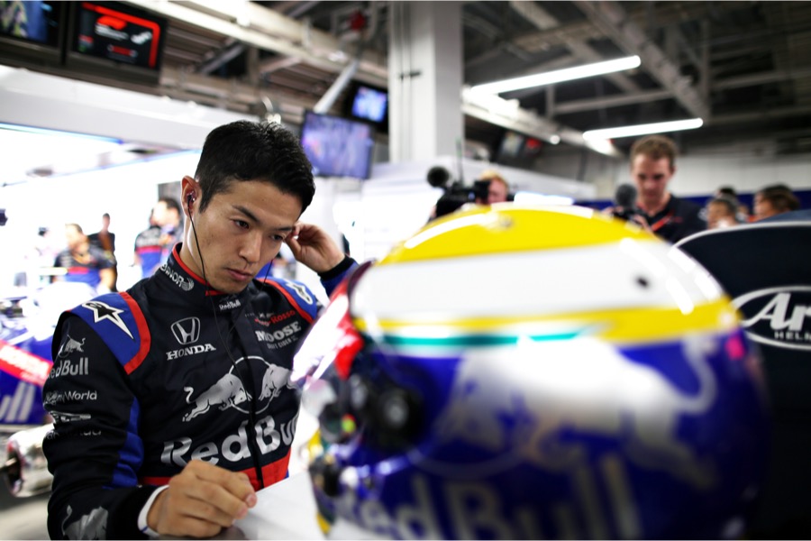 【F1移籍市場】レッドブルのホーナー代表「山本尚貴は現時点ではトロロッソの基準に適合していない」