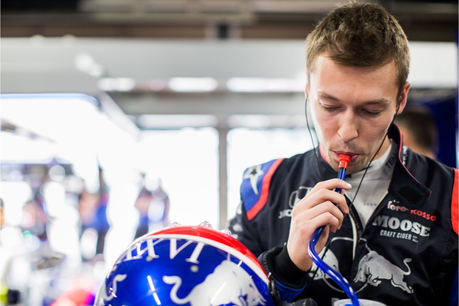 【トロロッソ・ホンダ】クビアト「日曜日は風が強い中を走ることになると思う」