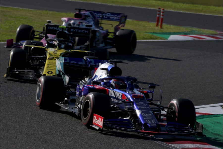 【トロロッソ・ホンダ】クビアト「レースでは力強い走りができたけどポイントを獲得できず残念」