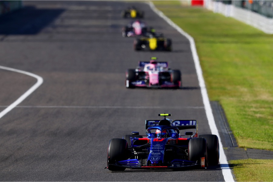 【トロロッソ・ホンダ】ガスリー「日本でポイントを獲得できて本当に特別な気持ちだよ！」