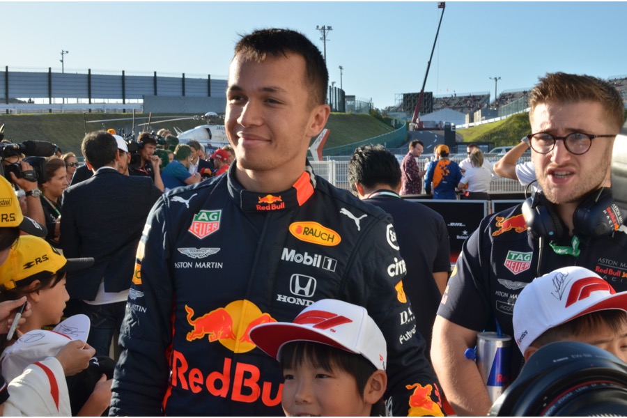 【レッドブル・ホンダ】アルボン「4位は僕の最高位。Hondaのためにもう少しいい結果を目指していた」