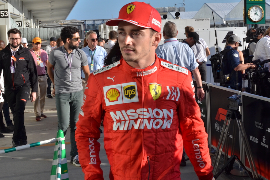 【F1日本GP】フェルスタッペンと接触したルクレール「残念ながら接触してしまった」