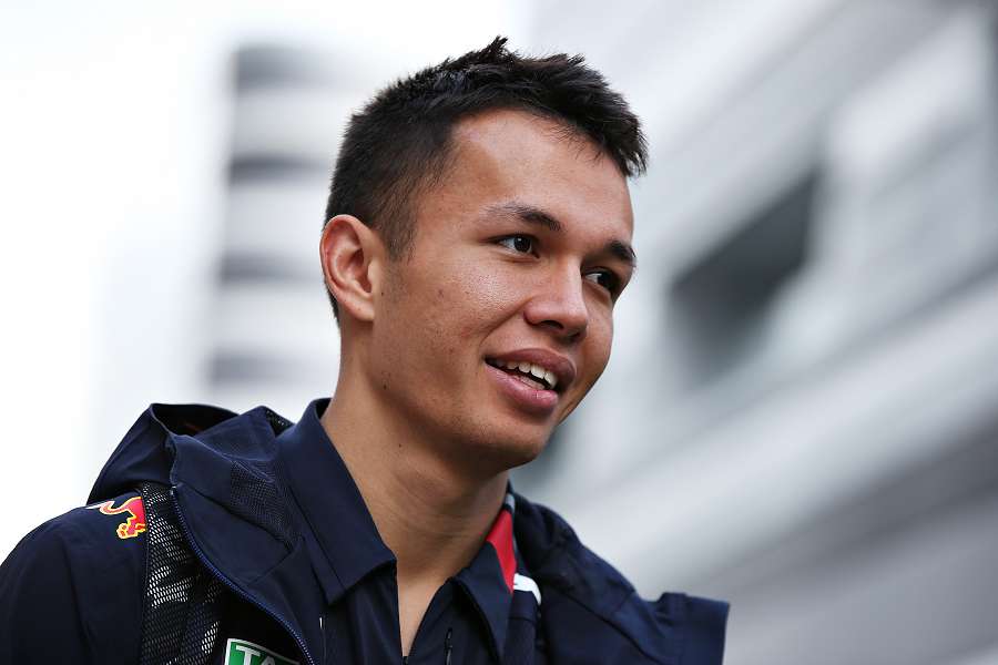 【レッドブル・ホンダ】2020年もアルボン残留が濃厚か