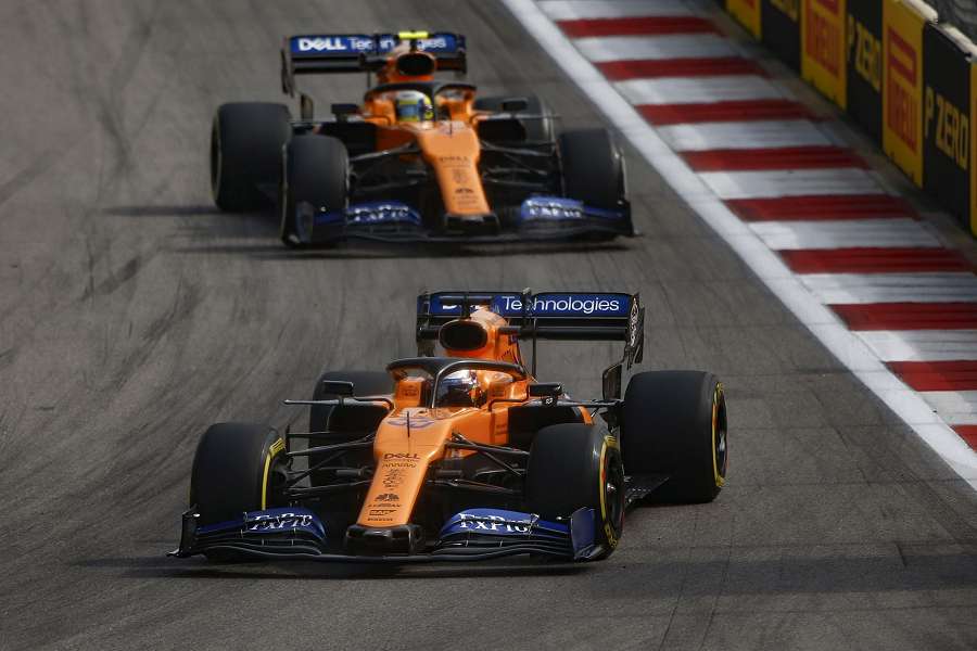 【マクラーレン】テレビ放送での露出度改善をF1に要請