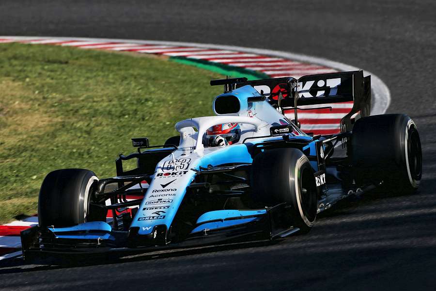 ウィリアムズのラッセル「こんなブレーキじゃ続けられない」