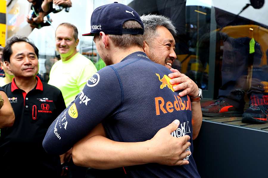 【ホンダF1】山本MD「フェルスタッペンはホンダを信頼している」