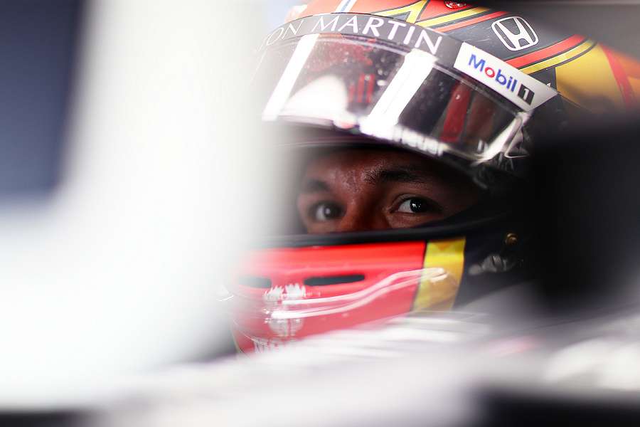 【レッドブル・ホンダ】アレクサンダー・アルボン「日本での勢いをメキシコにもつなげたい」