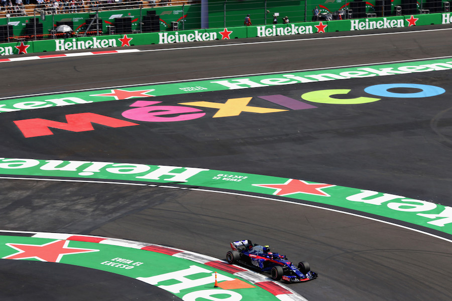 【ホンダF1】田辺TD「標高が高く空気密度が低いためパワーユニットや車体の最適化を進める」