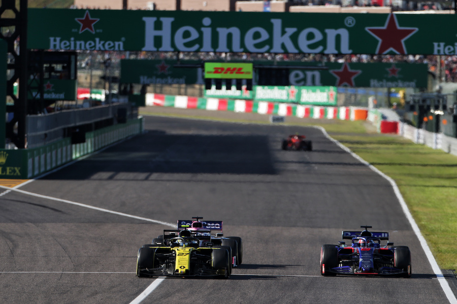 【F1日本GP】ルノーの2台が失格！トロロッソ・ホンダは2台ポイント獲得