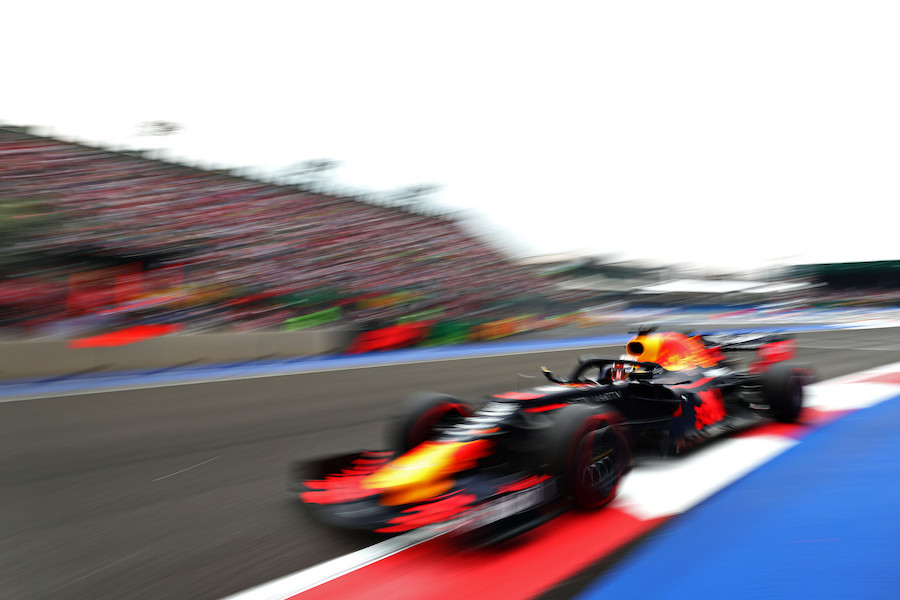 【FP2順位】フェルスタッペン2番手！トロロッソ・ホンダ6、7番手と好調／F1メキシコGPフリー走行2回目