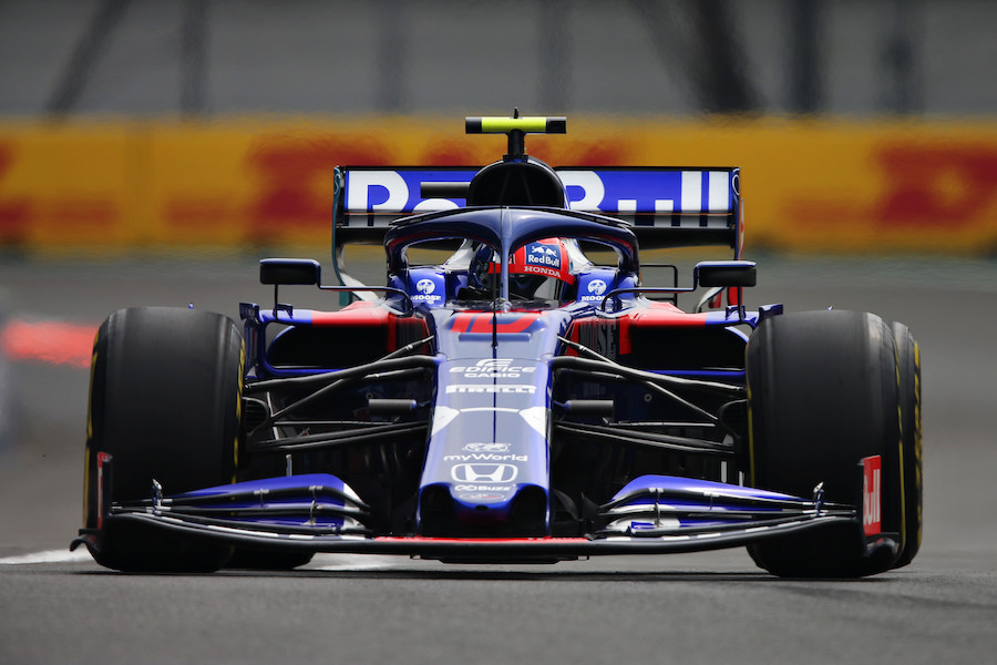 【トロロッソ・ホンダ】初日7番手のガスリー「いい初日だった。まだ改善の余地がある」