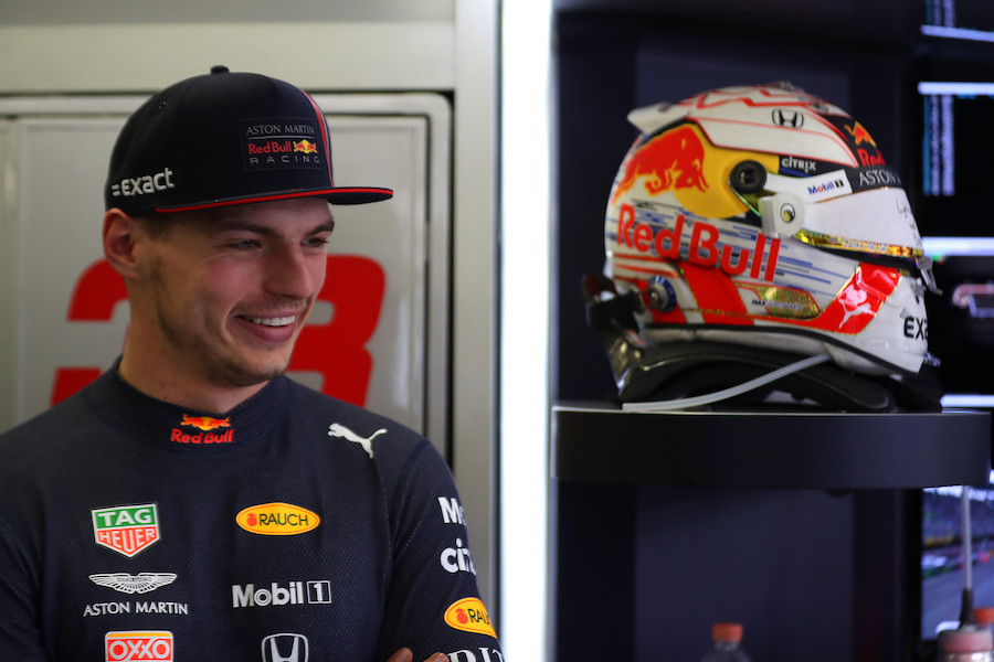 【レッドブル・ホンダ】初日2番手のフェルスタッペン「ロングランではフェラーリと同等」