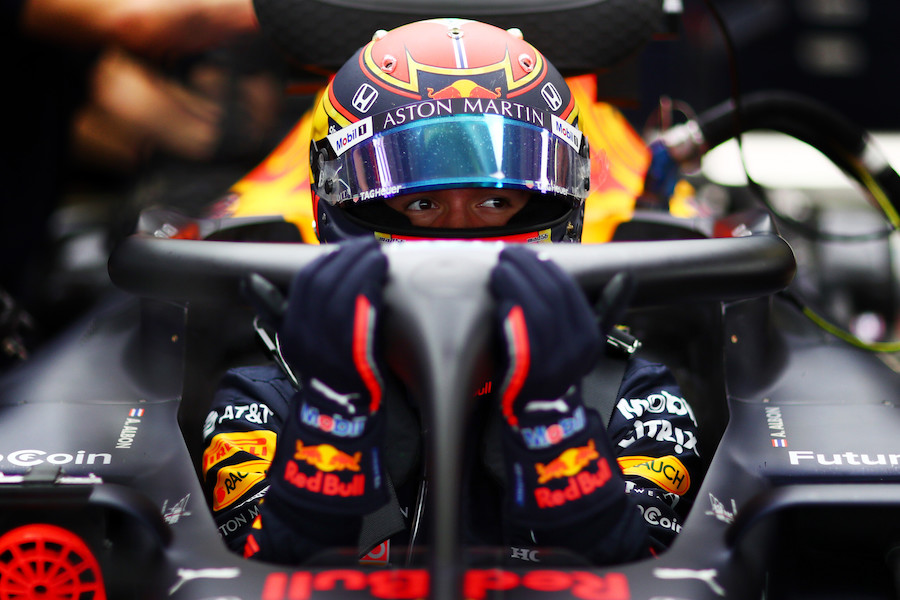 【レッドブル・ホンダ】予選5番手のアルボン「レースペースはいいから、いいレースになると思うよ」