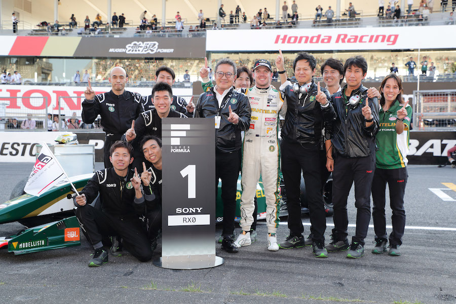 【スーパーフォーミュラ】トヨタのキャシディが新王者！ホンダの山本尚貴は連覇ならず