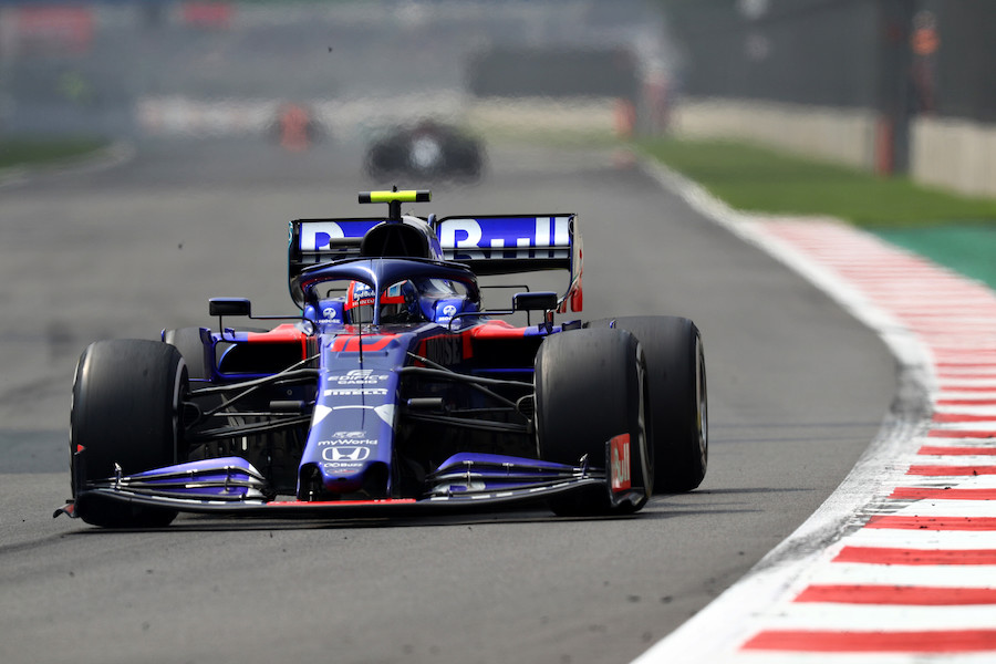 【トロロッソ・ホンダ】体調不良のガスリーは9位「すべてを出し切ってポイントを獲得できてうれしい」