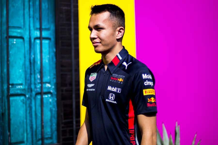【レッドブル・ホンダ】アレクサンダー・アルボン「鈴鹿に似た部分があるCOTAで走るのが楽しみ」