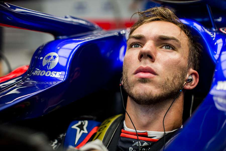 【トロロッソ・ホンダ】ピエール・ガスリー「COTAではターン1をうまく処理するのがカギ」