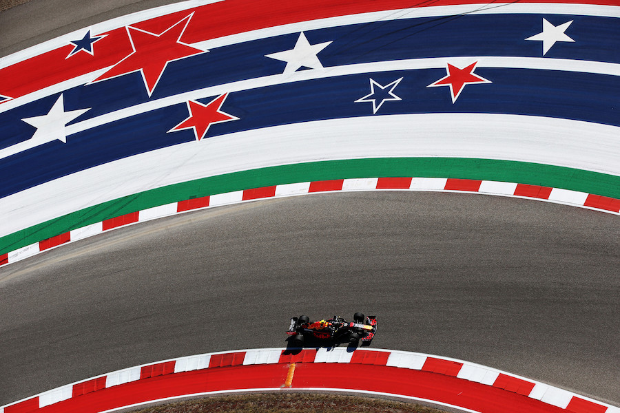 【FP1順位】ホンダ勢は好順位、メルセデスはタイム伸ばさず／F1アメリカGPフリー走行1回目