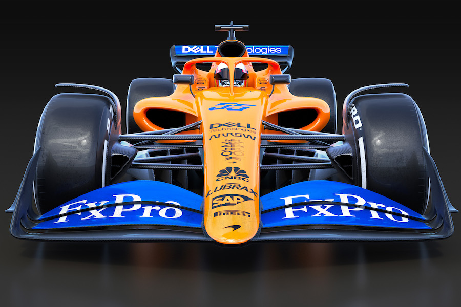 【画像：マクラーレン】いち早く2021年の新F1マシンを発表！？