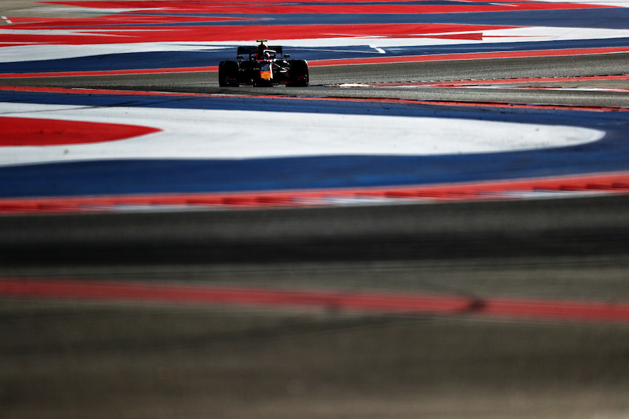 【FP2順位】ホンダ勢はトップ7に3台！激しいトップ3の戦い／F1アメリカGP