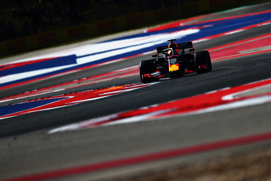 【FP2】3番手フェルスタッペンは0.3秒差、6番手アルボンは1.2秒差／F1アメリカGP