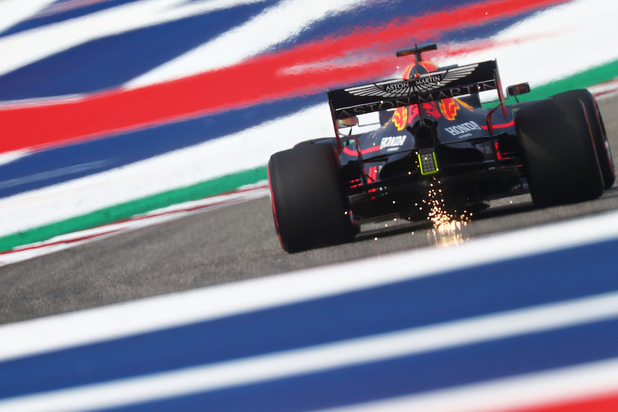 【FP3ハイライト動画】レッドブル・ホンダがトップ！ホンダはトップ9に3台／F1アメリカGP