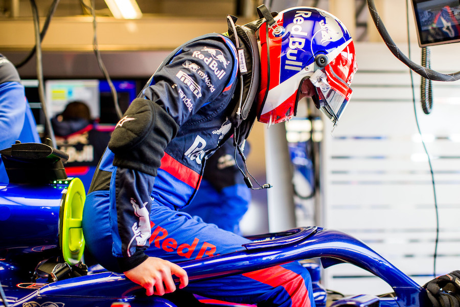 【トロロッソ・ホンダ】クビアトは予選13番手「苦しんでいたけどQ2で改善点が分かった」