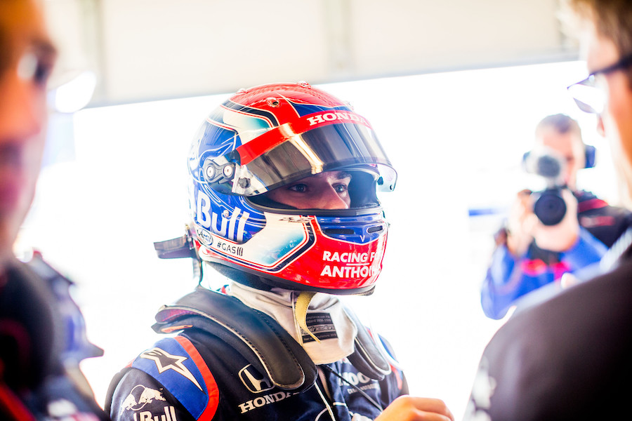 【トロロッソ・ホンダ】ガスリー「3戦連続のQ3進出で満足している」