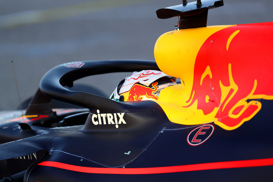 【レッドブルF1】シトリックスと複数年の契約更新を発表「どこでも仕事ができる」