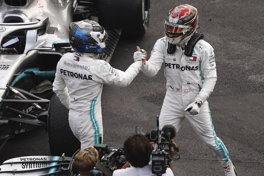 【F1レース速報】ハミルトン6度目の栄冠！レッドブル・ホンダは3位／F1アメリカGP