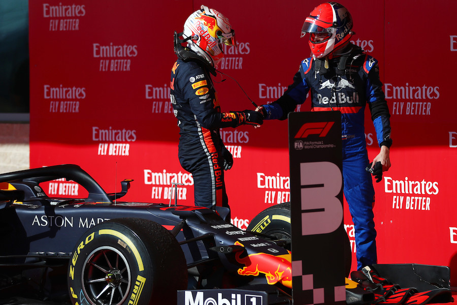 【ペナルティ】10位フィニッシュのクビアトは5秒ペナルティで12位へ。何があった？／F1アメリカGP