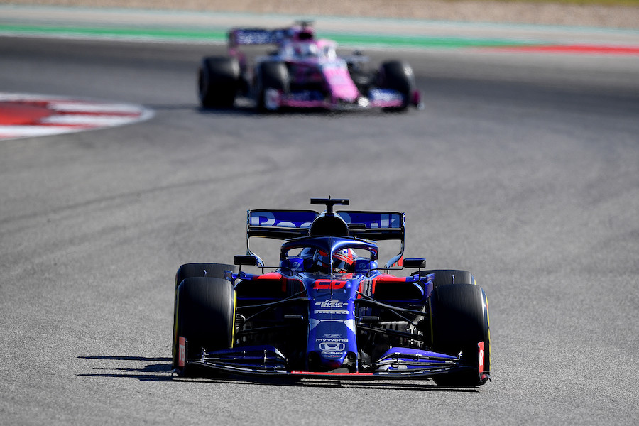 【レーシングポイント】10位のペレス「クビアトが当たってきた」ランキングでトロロッソ・ホンダを1P上回る