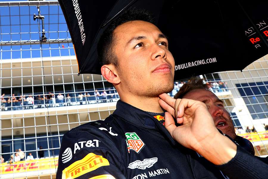 【レッドブル】アルボン高評価も来季のラインアップ決定には「時間をかける」