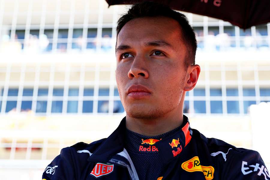 【レッドブル・ホンダ】アレクサンダー・アルボン「インテルラゴスで走るのを一番楽しみにしていた」