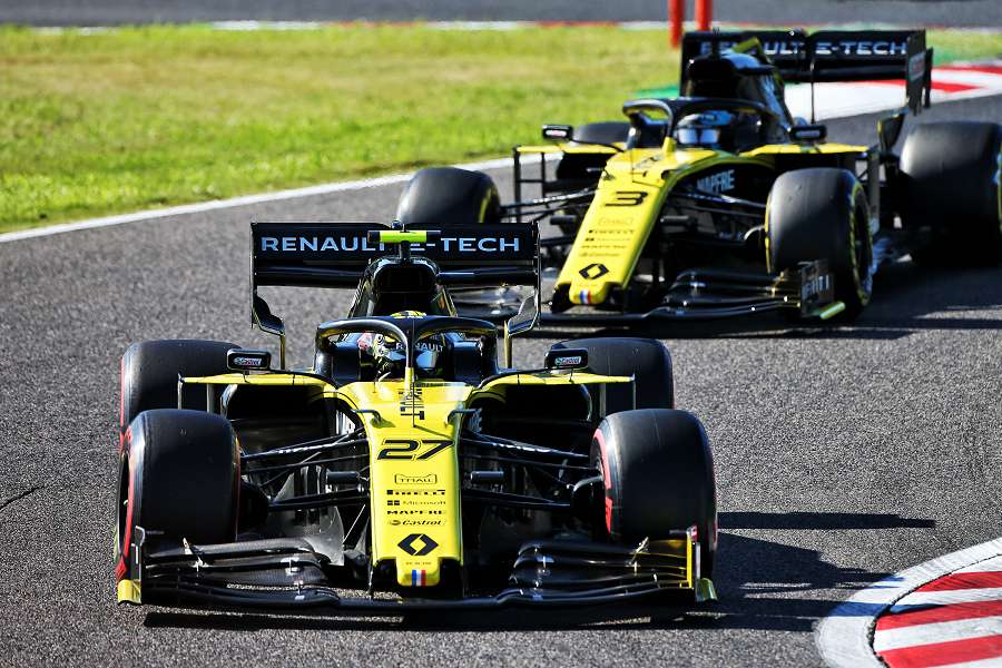 ルノーがF1撤退のうわさを否定「2020年型マシンの開発プロジェクトも進んでいる」