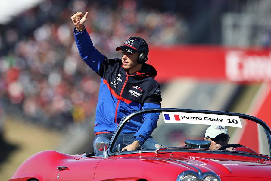 【トロロッソ・ホンダ】残留確定のピエール・ガスリー「すごくモチベーションが高い」