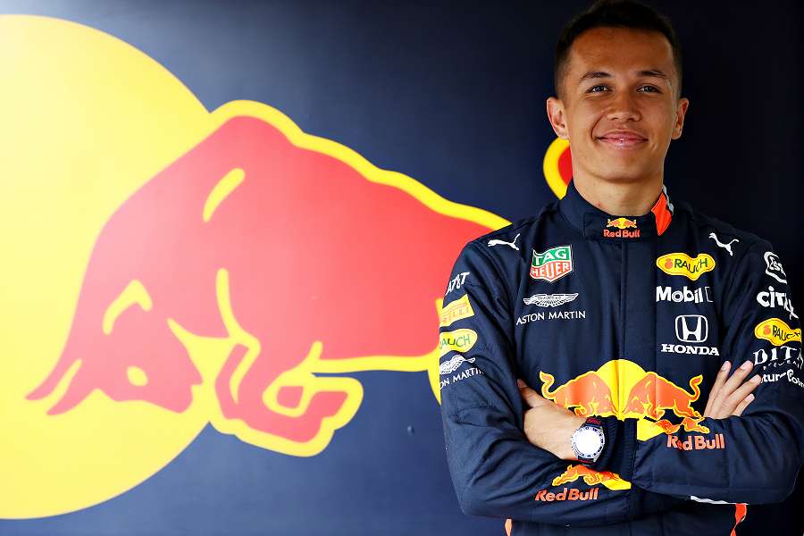 【レッドブル】チーム代表がアルボン選択の理由を説明「レッドブルにふさわしいことを証明して見せた」