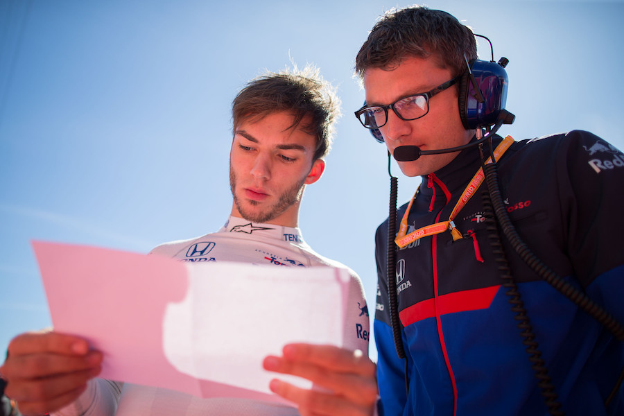 【トロロッソ・ホンダ】ガスリー「アイルトン・セナは憧れだからブラジルは最高だ」