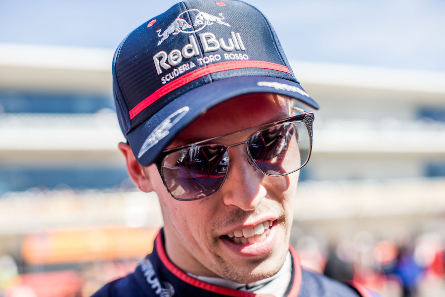 【トロロッソ・ホンダ】トロロッソ・ホンダのクビアト「妻の母国だからホームレースのよう。日本からブラジルへ直行した」