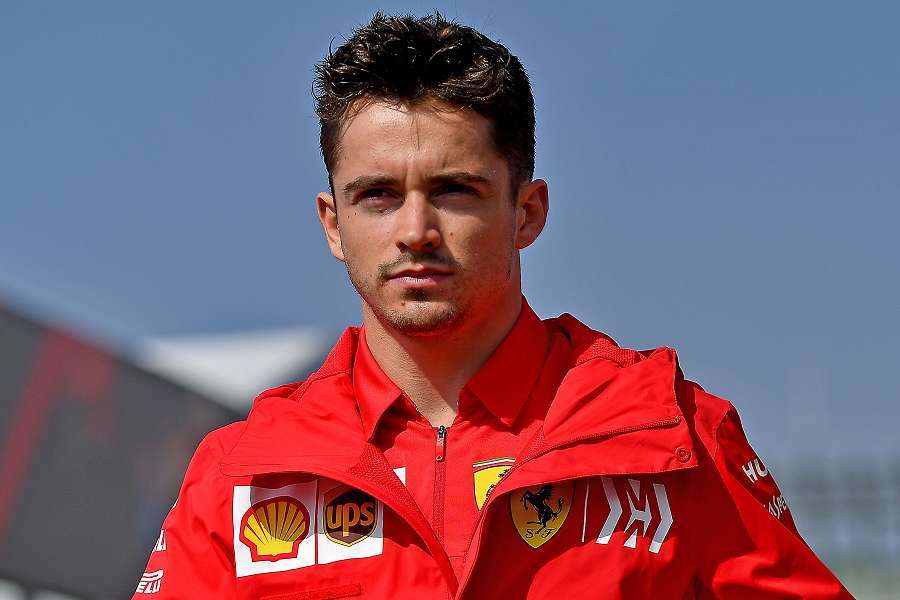 【フェラーリ】2020年仕様エンジンをブラジルでテストとの報道をルクレールが否定