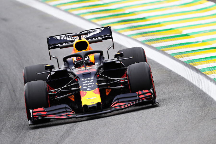 【FP2速報】レッドブル・ホンダ3番手、フェラーリ1-2／F1ブラジルGPフリー走行2回目