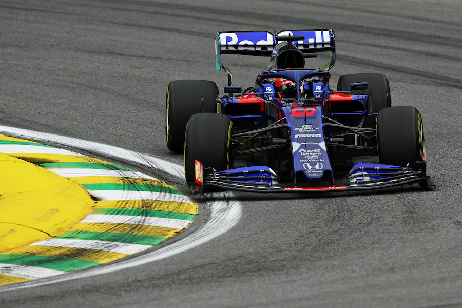 【FP2順位】トロロッソ・ホンダに苦難、レッドブル・ホンダは3番手／F1ブラジルGPフリー走行2回目