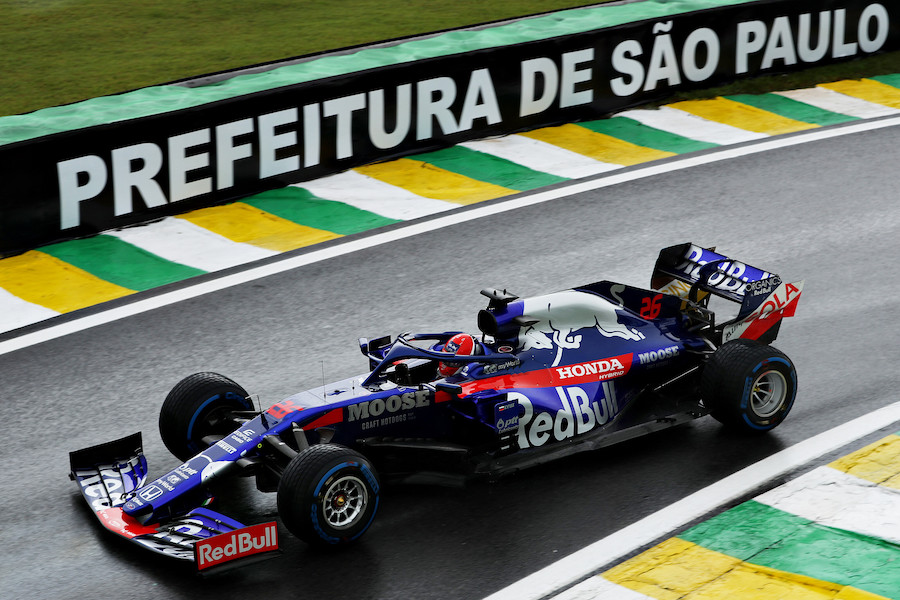 【ホンダF1】田辺TD「PUにトラブル発生」／F1ブラジルGP初日