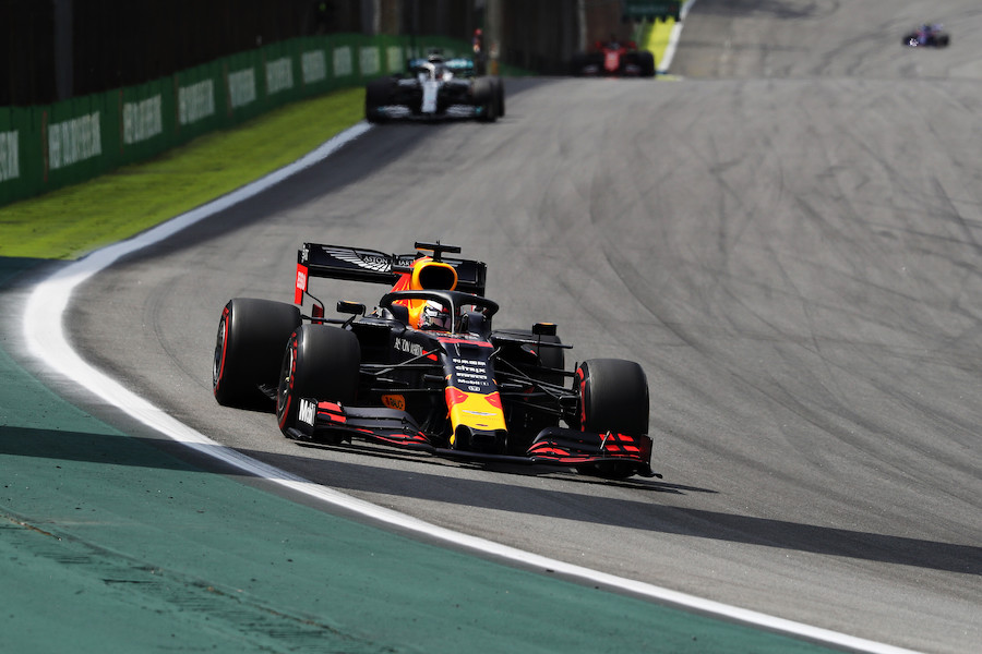 【決勝レース順位】ホンダ、1-2フィニッシュ！レッドブル＆トロロッソ！／F1ブラジルGP