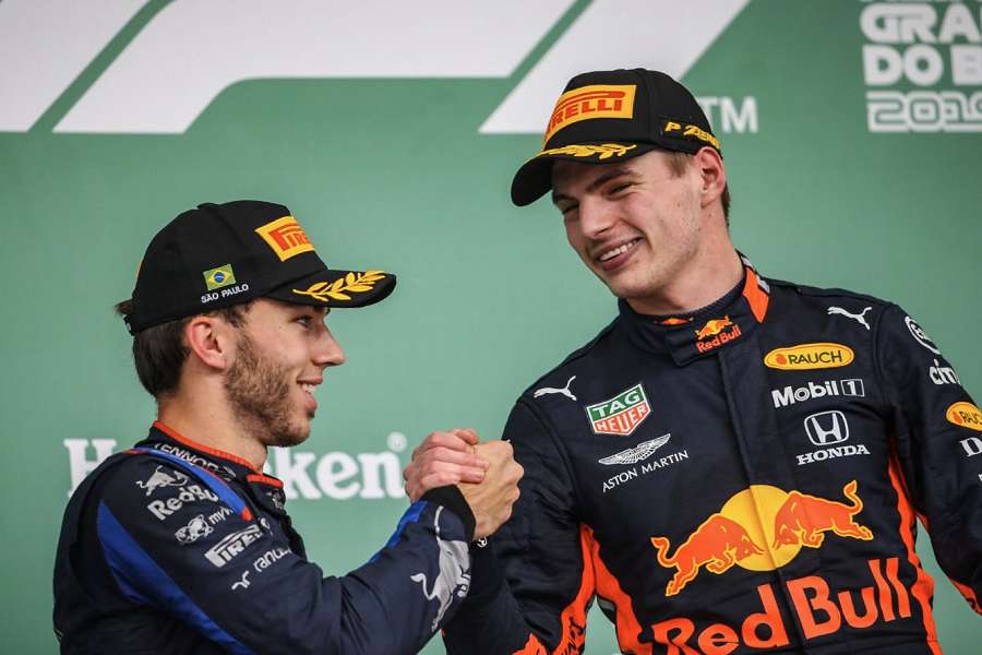 【決勝レポート】フェルスタッペンがポール・トゥ・ウィン！ホンダ勢3台がポイント獲得／F1ブラジルGP